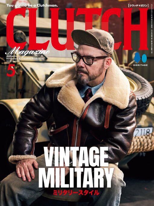 Title details for CLUTCH Magazine 日本語版 by Heritage Inc. - Available